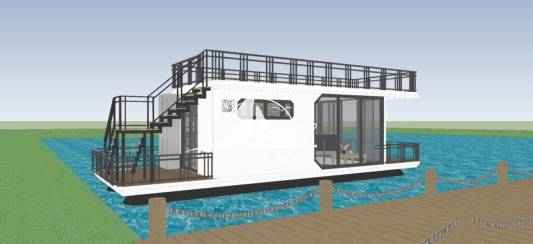 Samui 10.0 Hausboot | Neuboot, Dachterrasse – Bild 14