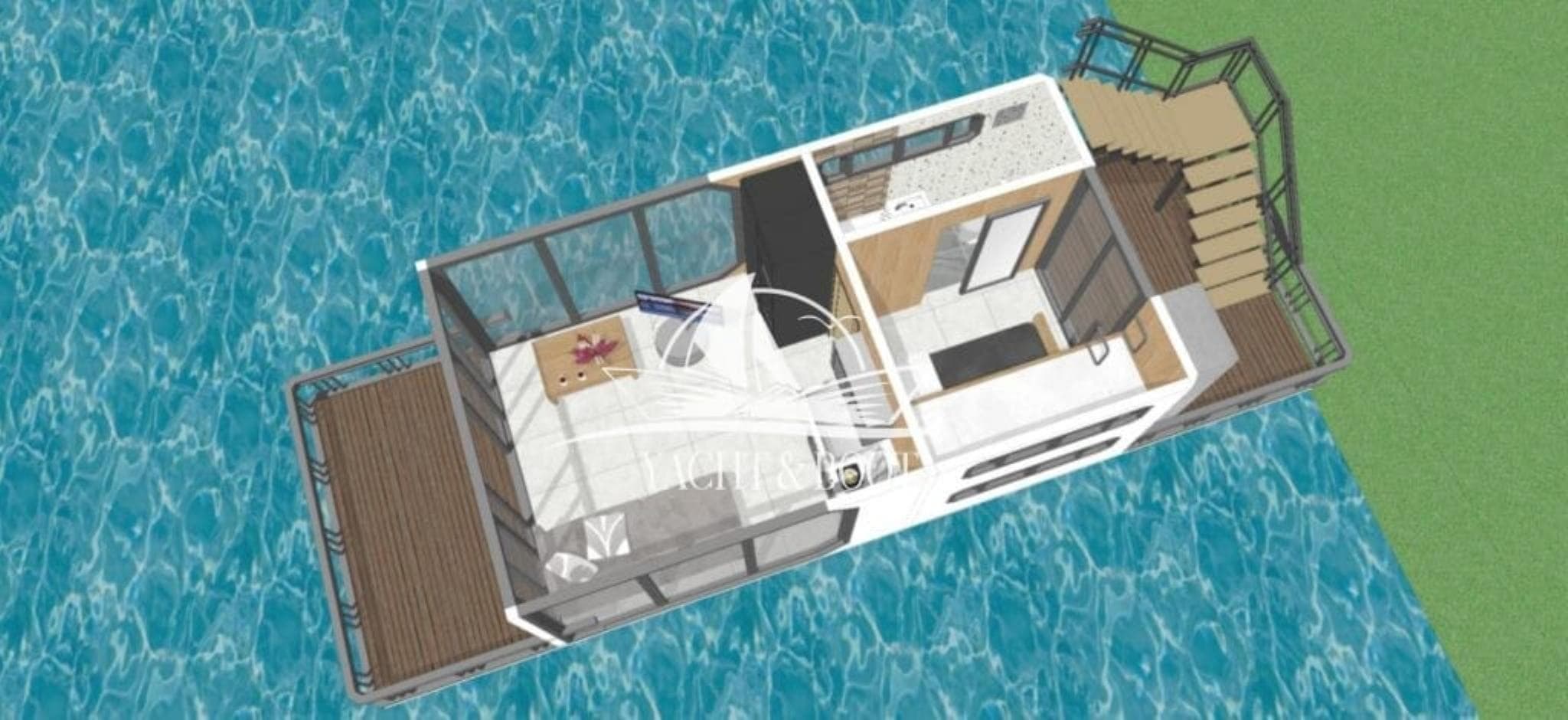 Samui 10.0 Hausboot | Neuboot, Dachterrasse – Bild 9
