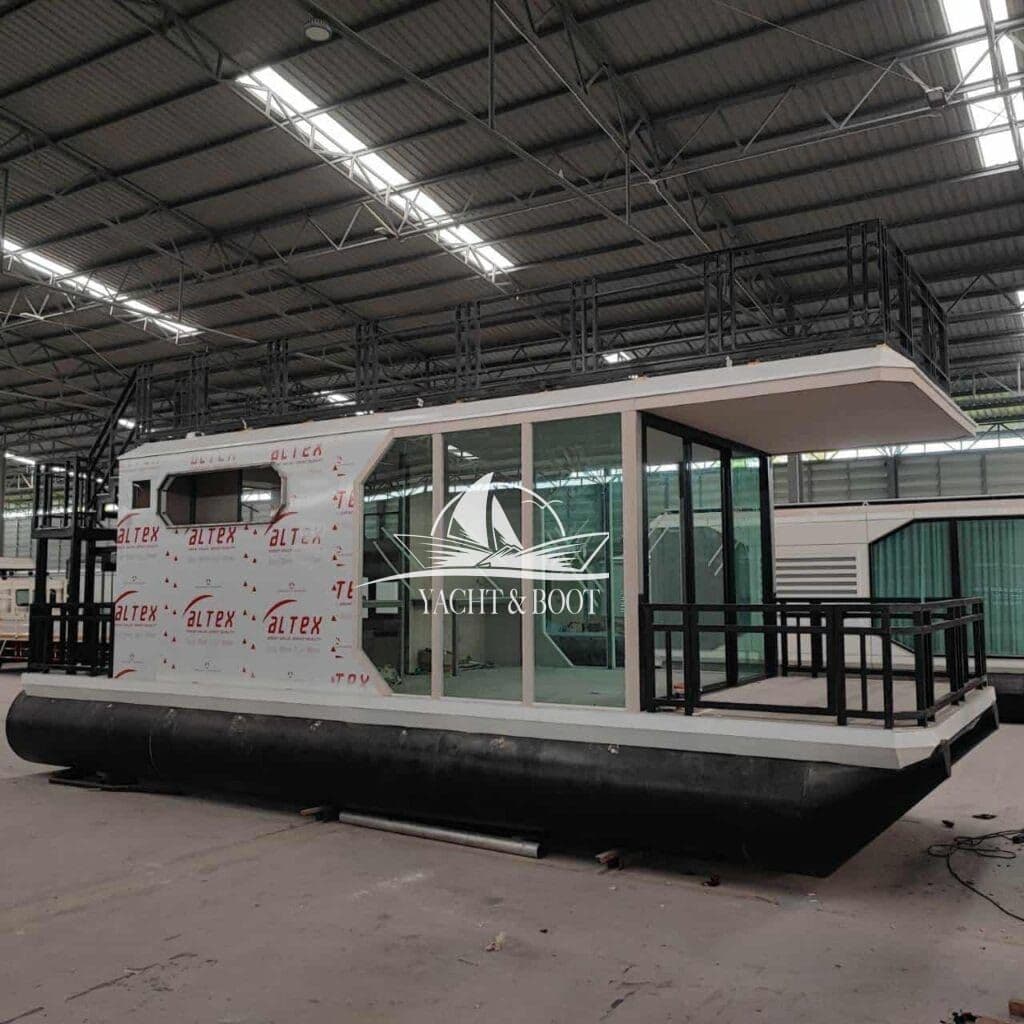 Samui 10.0 Hausboot | Neuboot, Dachterrasse