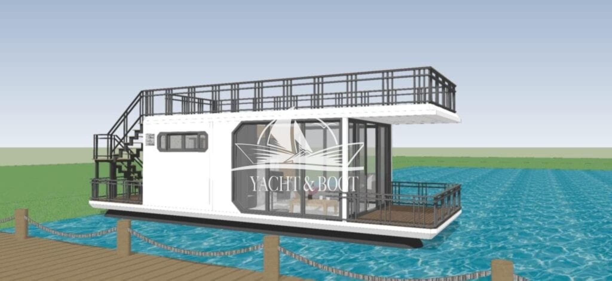 Samui 10.0 Hausboot | Neuboot, Dachterrasse – Bild 8