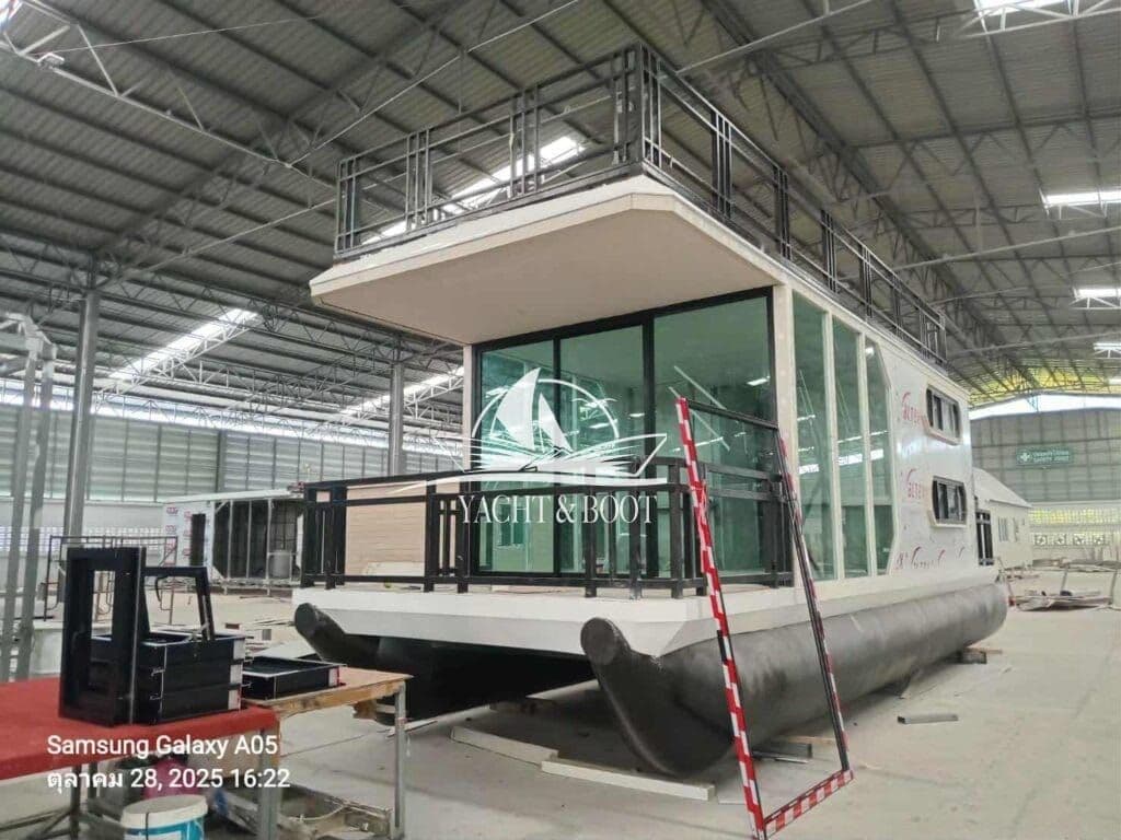 Samui 10.0 Hausboot | Neuboot, Dachterrasse – Bild 15