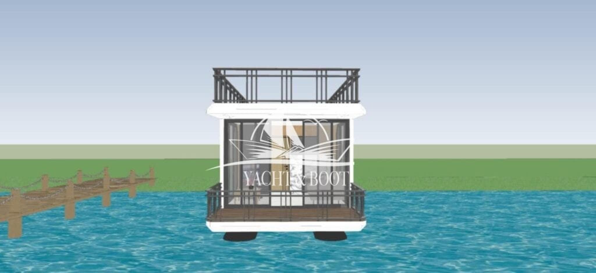 Samui 10.0 Hausboot | Neuboot, Dachterrasse – Bild 12
