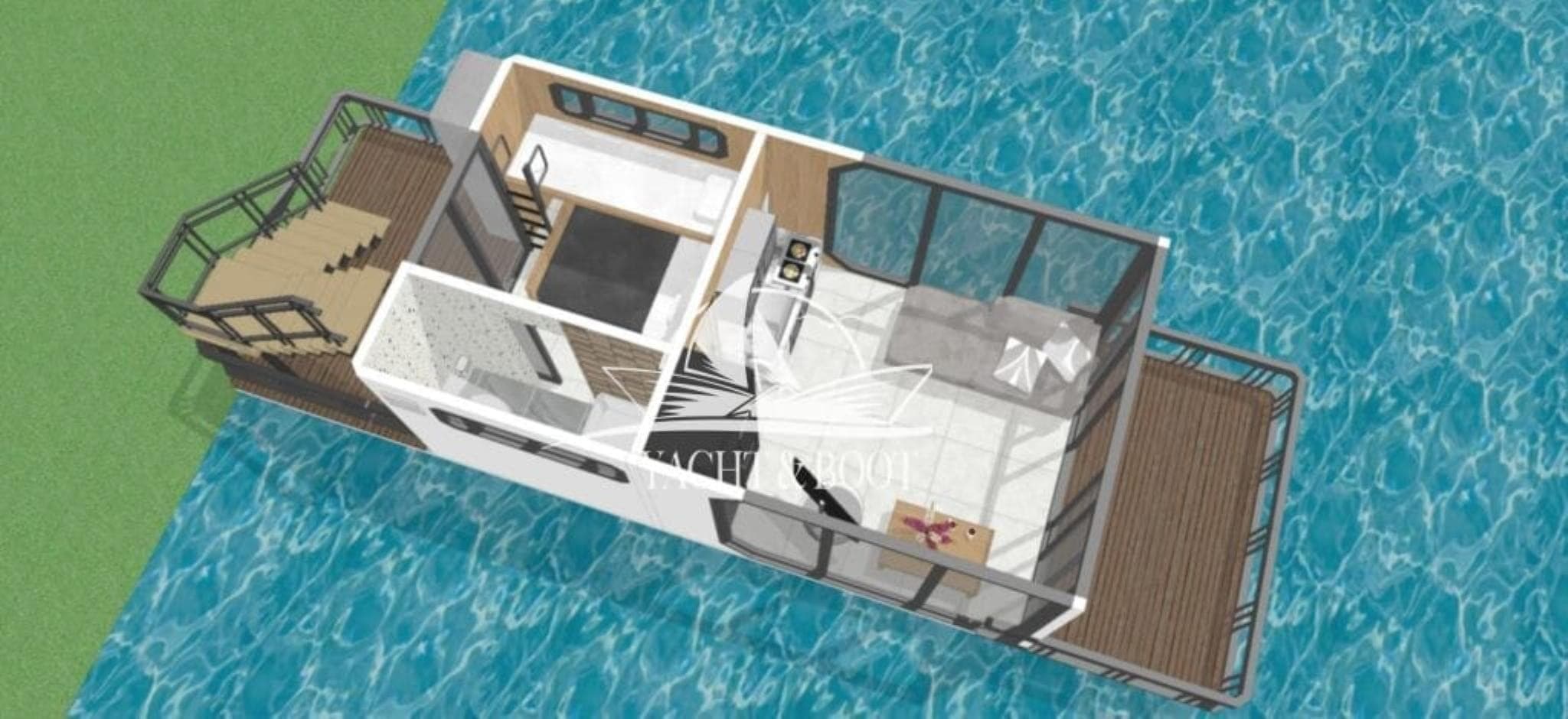 Samui 10.0 Hausboot | Neuboot, Dachterrasse – Bild 11