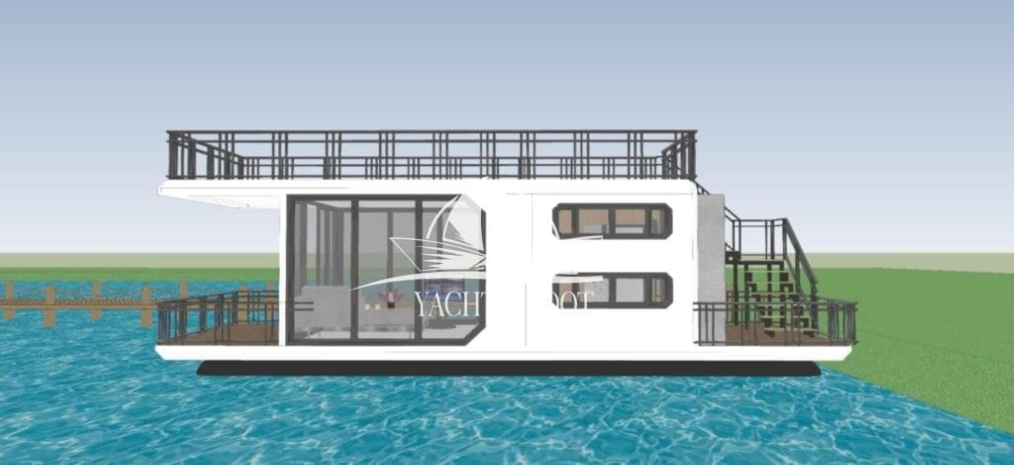 Samui 10.0 Hausboot | Neuboot, Dachterrasse – Bild 13