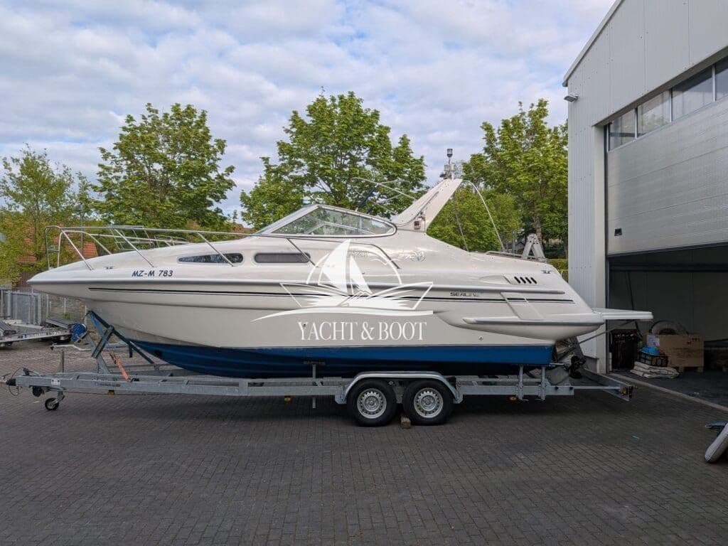 Sealine S270 | Sportcruiser 230 PS, DuoProp, opt. Trailer