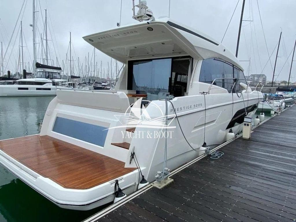 Prestige 520 S | neuwertig, 2025 Service, Top Ausstattung – Bild 5