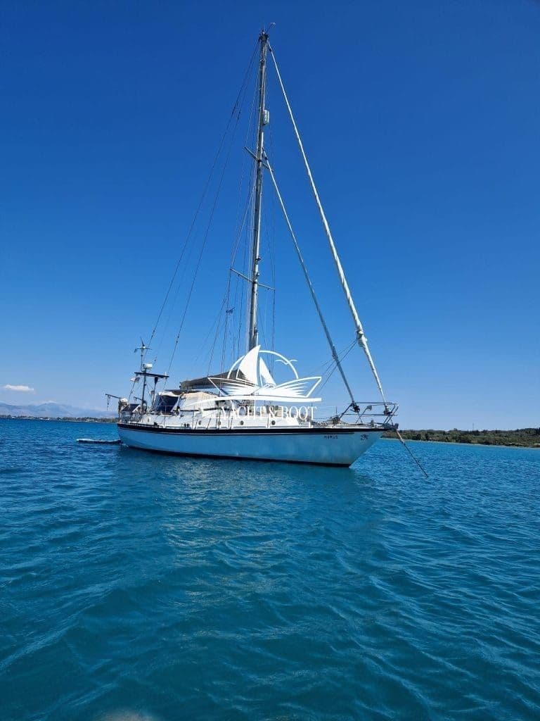 Van de Stadt 39 | Langfahrt-Segelyacht (CE A), autark