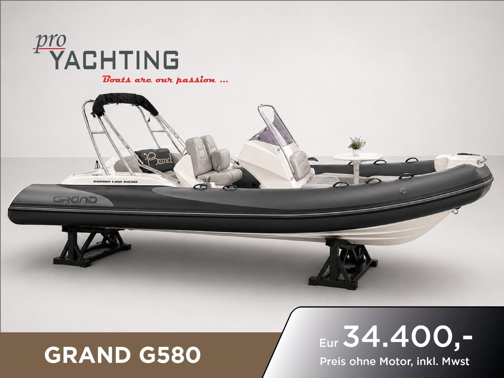 Grand Golden Line G580LF