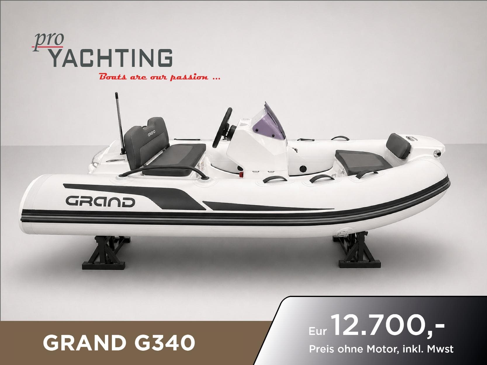 Grand Golden Line G340N Tender