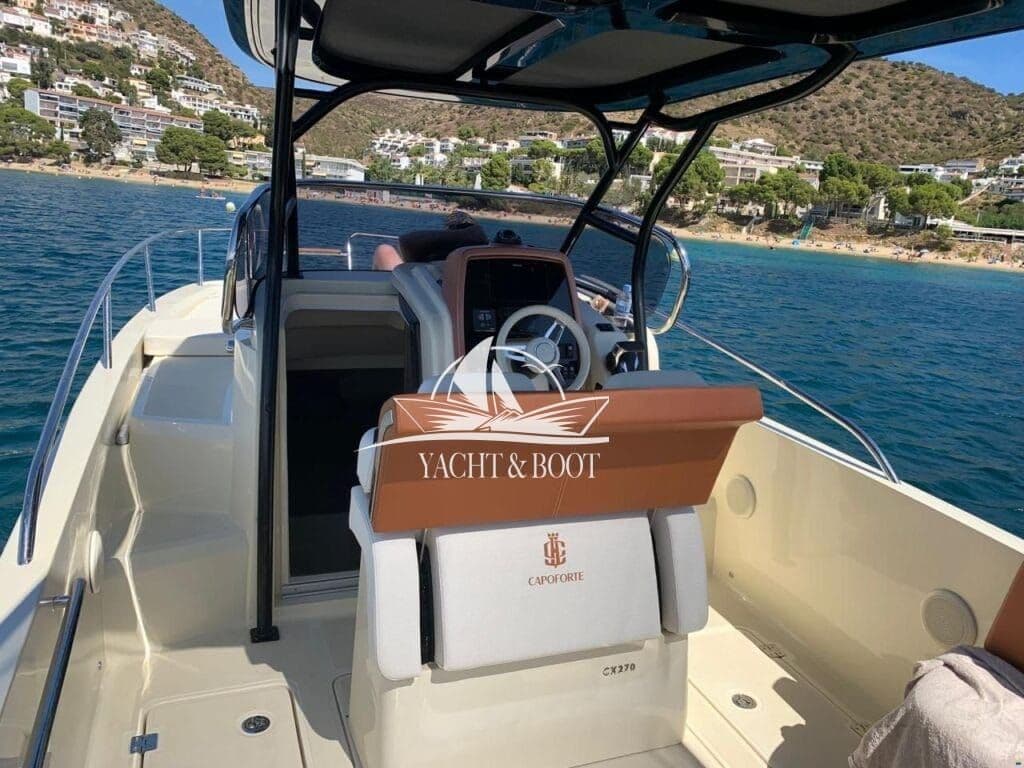 Invictus Capoforte CX270| 300PS Sportcruiser, neuwertig(36h) – Bild 7