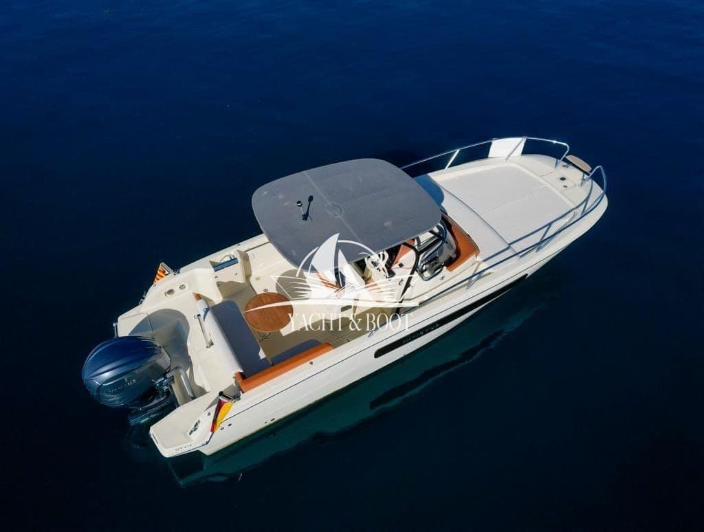 Invictus Capoforte CX270| 300PS Sportcruiser, neuwertig(36h) – Bild 4