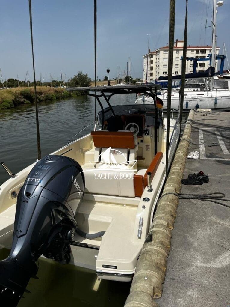 Invictus Capoforte CX270| 300PS Sportcruiser, neuwertig(36h) – Bild 5