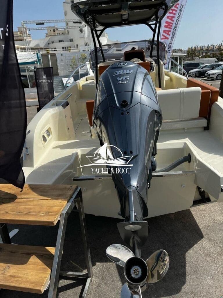 Invictus Capoforte CX270| 300PS Sportcruiser, neuwertig(36h) – Bild 12