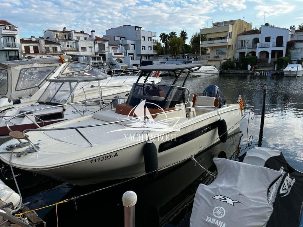 Invictus Capoforte CX270| 300PS Sportcruiser, neuwertig(36h) – Bild 3