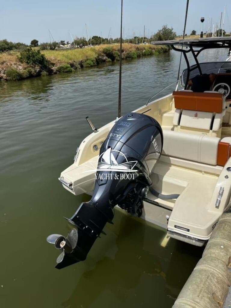 Invictus Capoforte CX270| 300PS Sportcruiser, neuwertig(36h) – Bild 6