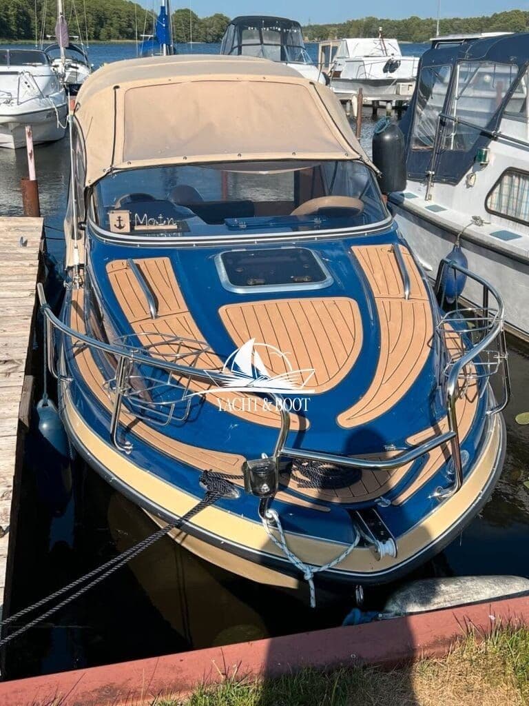 Aqualine 550 | 2023, nur 75 Std., inkl. Trailer