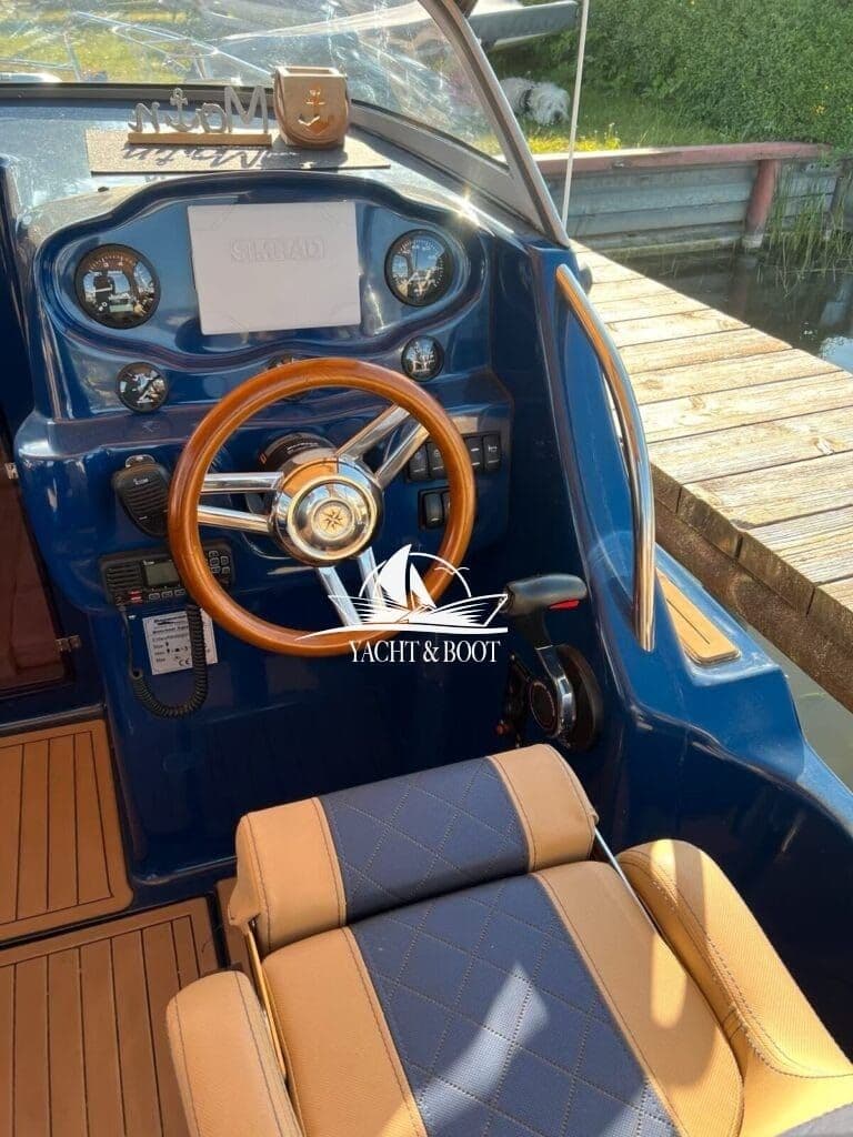 Aqualine 550 | 2023, nur 75 Std., inkl. Trailer – Bild 5
