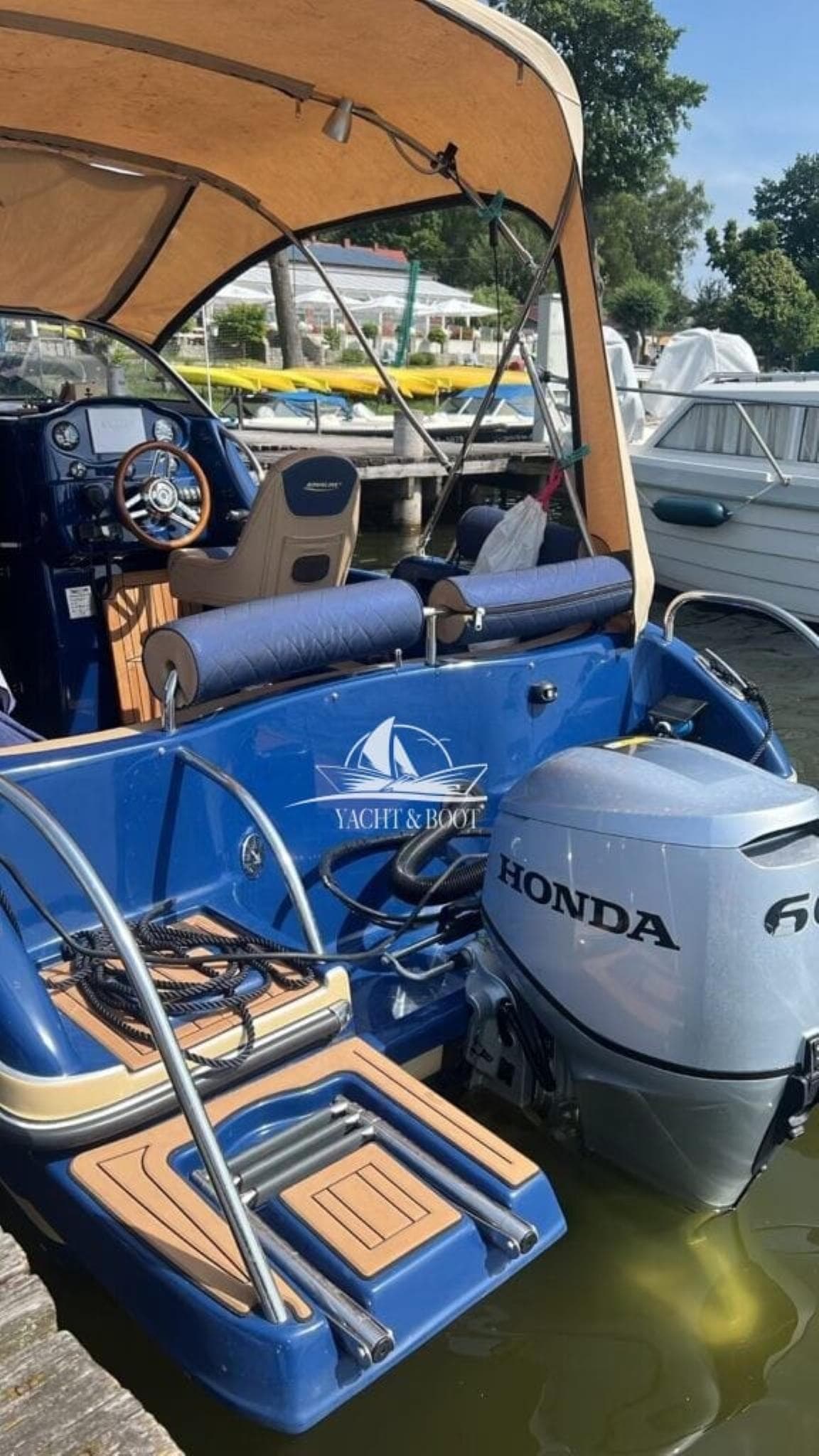 Aqualine 550 | 2023, nur 75 Std., inkl. Trailer – Bild 8