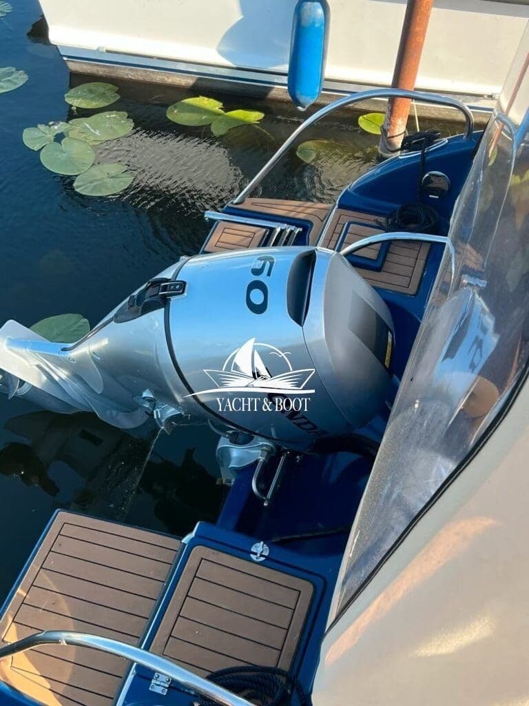 Aqualine 550 | 2023, nur 75 Std., inkl. Trailer – Bild 4