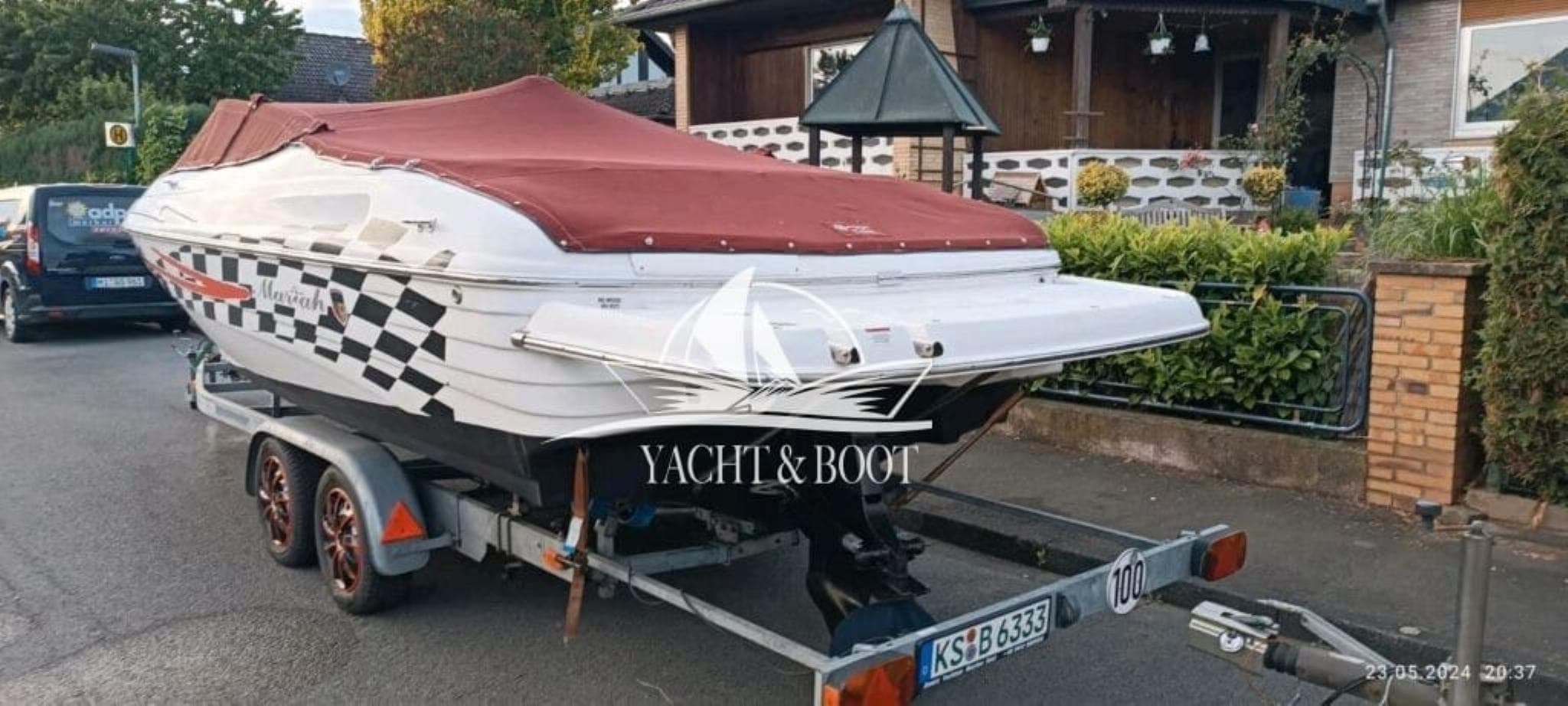 Mariah SX24 | Sportboot, 300 PS V8, selten, inkl. Trailer – Bild 15