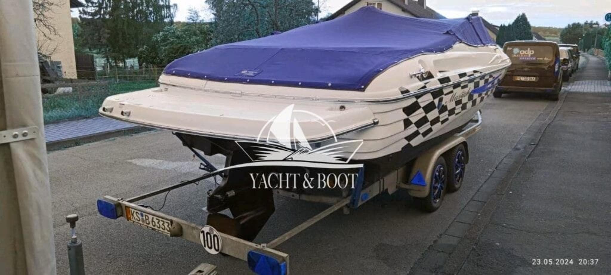 Mariah SX24 | Sportboot, 300 PS V8, selten, inkl. Trailer – Bild 13