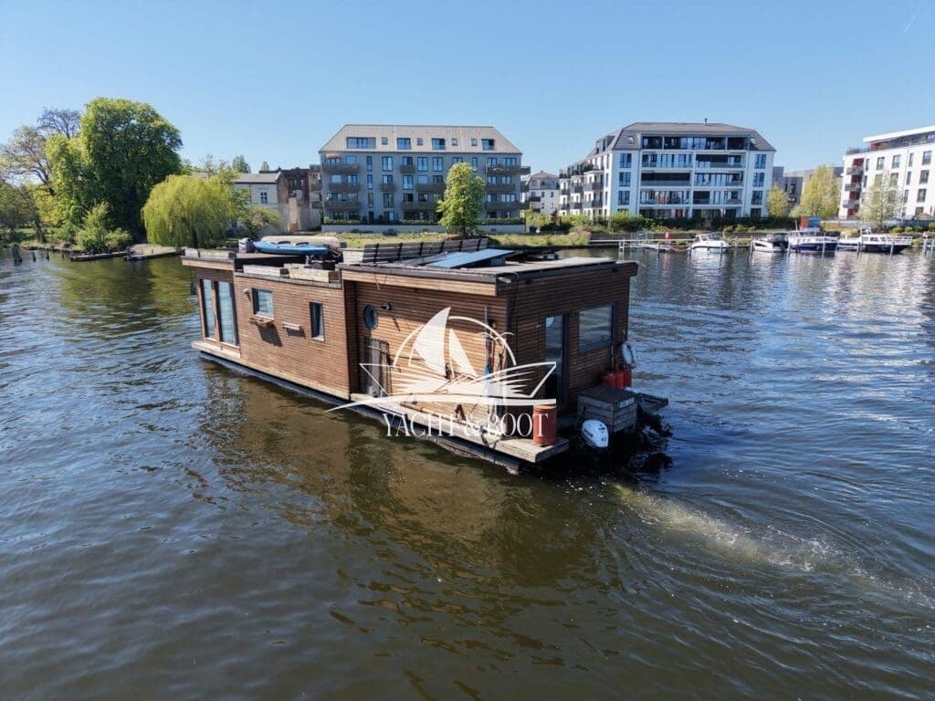 Hausboot Love Boat Experiences 14.9 | mit Liegeplatz Berlin – Bild 6
