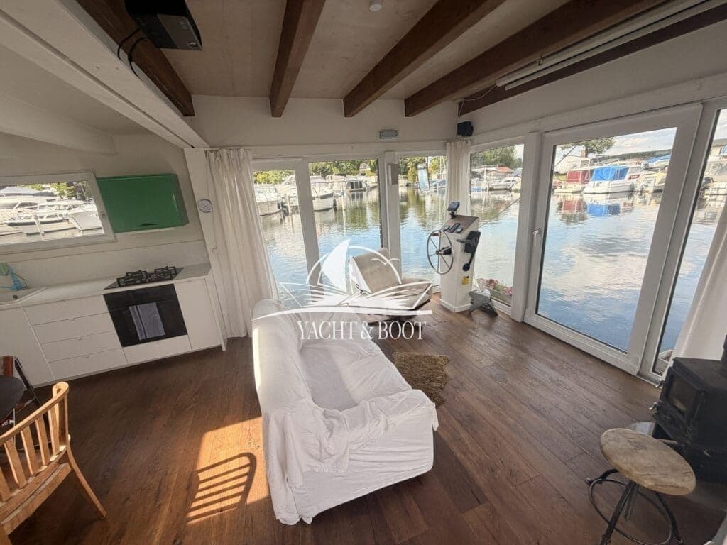 Hausboot Love Boat Experiences 14.9 | mit Liegeplatz Berlin – Bild 13