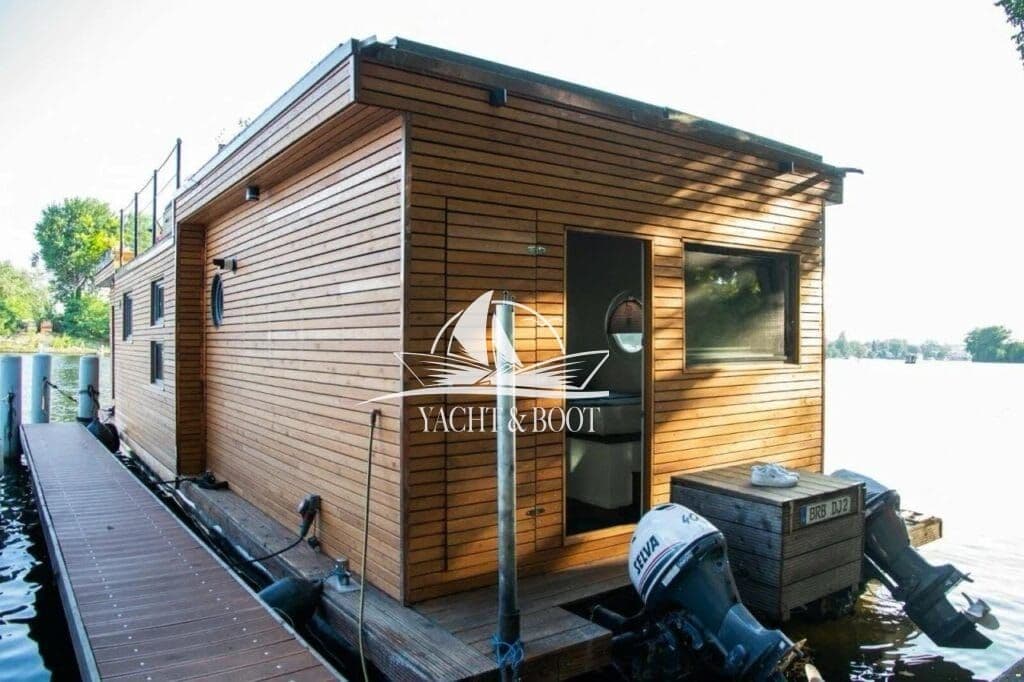 Hausboot Love Boat Experiences 14.9 | mit Liegeplatz Berlin – Bild 9