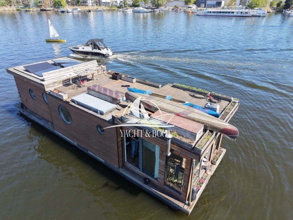 Hausboot Love Boat Experiences 14.9 | mit Liegeplatz Berlin – Bild 4