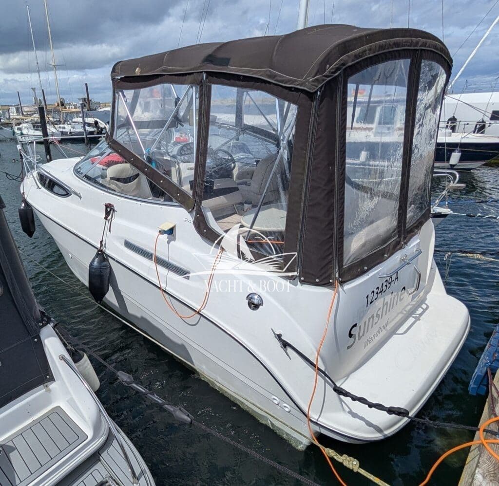 Bayliner 245 - Sehr gepflegt inkl. 3,5t Straßentrailer – Bild 4