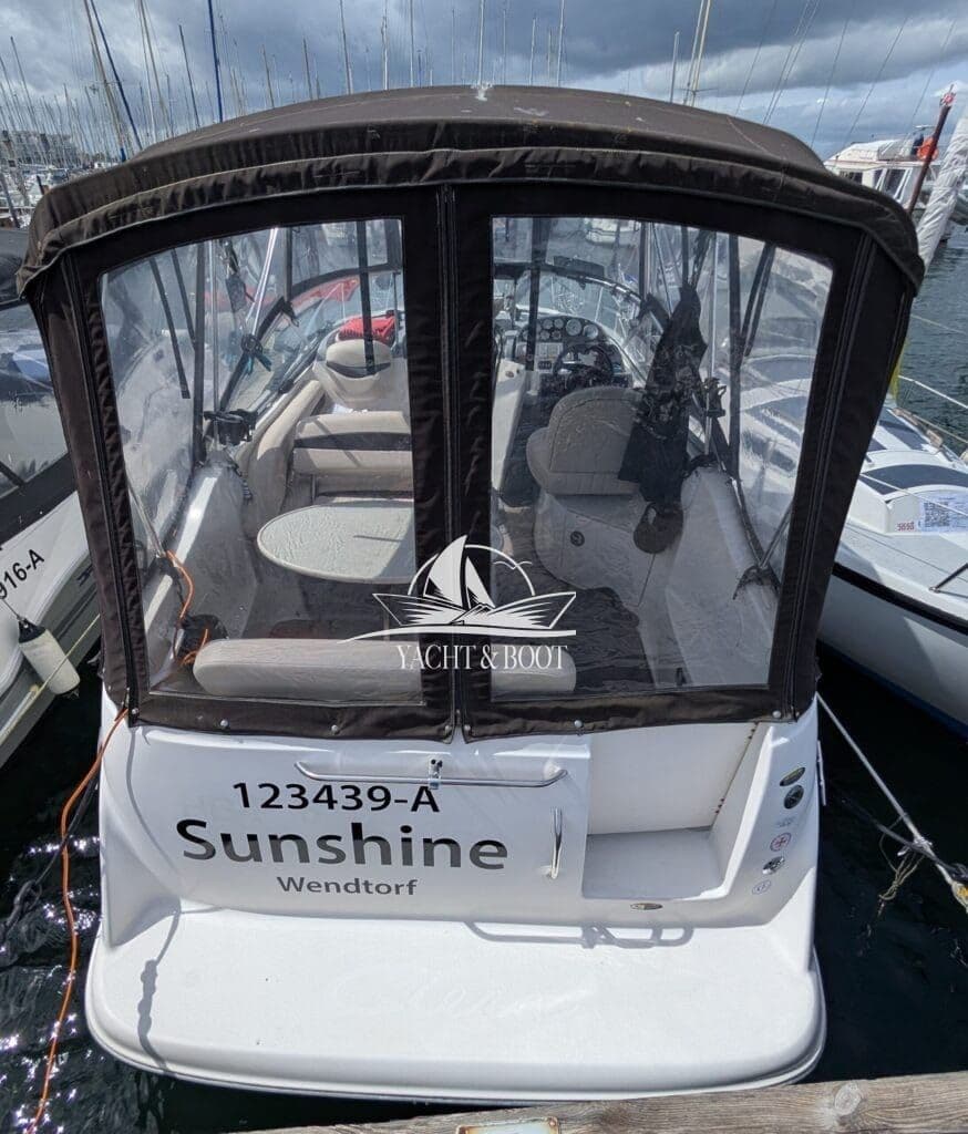 Bayliner 245 - Sehr gepflegt inkl. 3,5t Straßentrailer – Bild 5