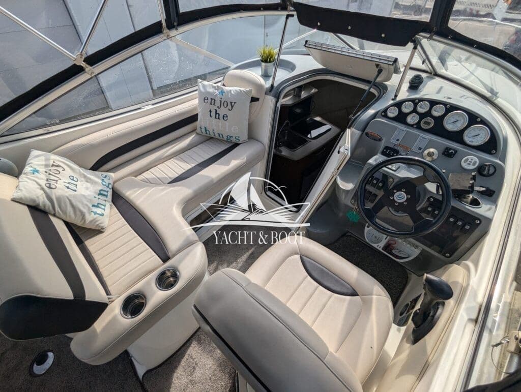 Bayliner 245 - Sehr gepflegt inkl. 3,5t Straßentrailer – Bild 10