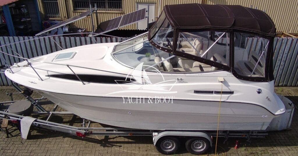 Bayliner 245 - Sehr gepflegt inkl. 3,5t Straßentrailer – Bild 3