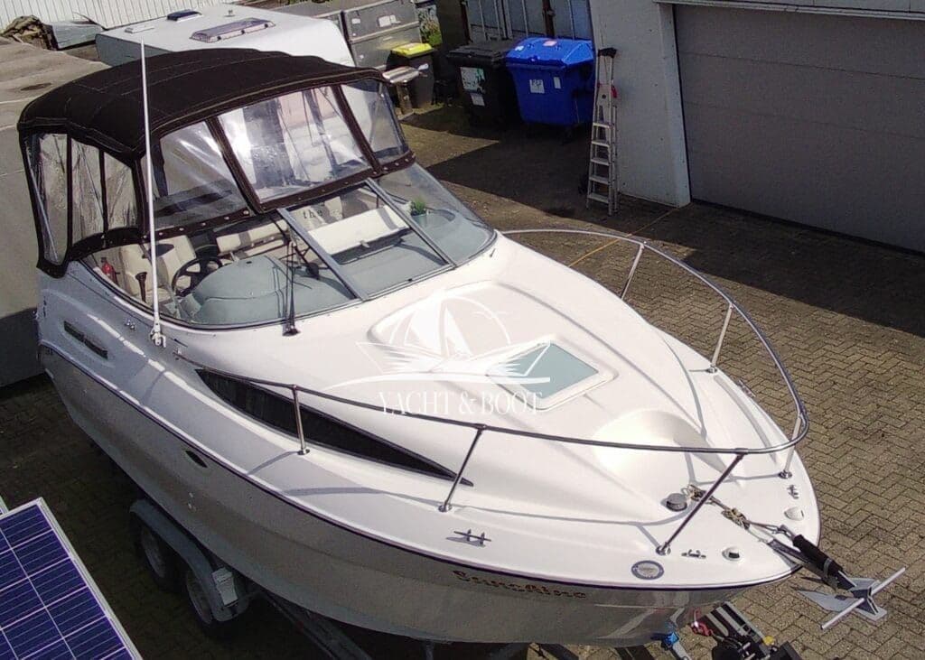 Bayliner 245 - Sehr gepflegt inkl. 3,5t Straßentrailer – Bild 2