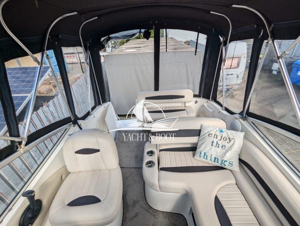 Bayliner 245 - Sehr gepflegt inkl. 3,5t Straßentrailer – Bild 11