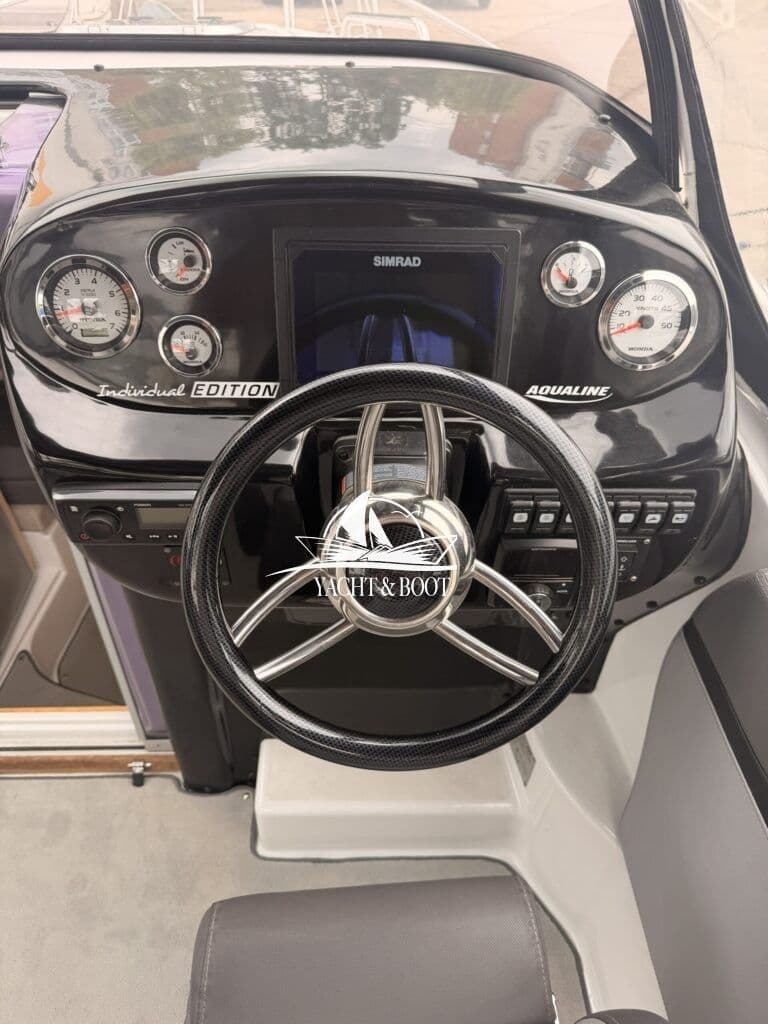 Aqualine 690 mit 150 PS und Straßentrailer – Bild 9
