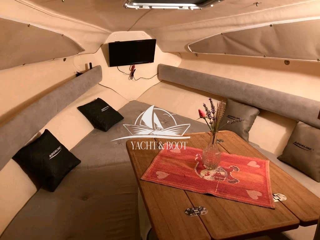 Aqualine 690 mit 150 PS und Straßentrailer – Bild 14