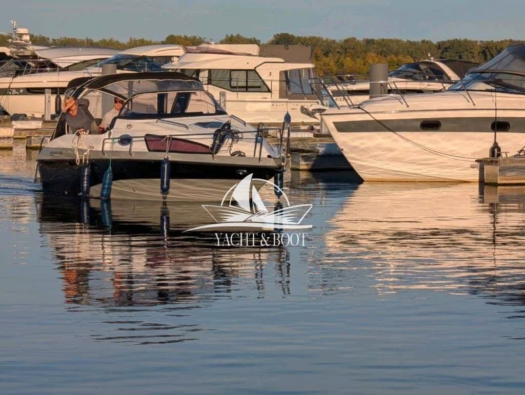 Aqualine 690 mit 150 PS und Straßentrailer – Bild 6