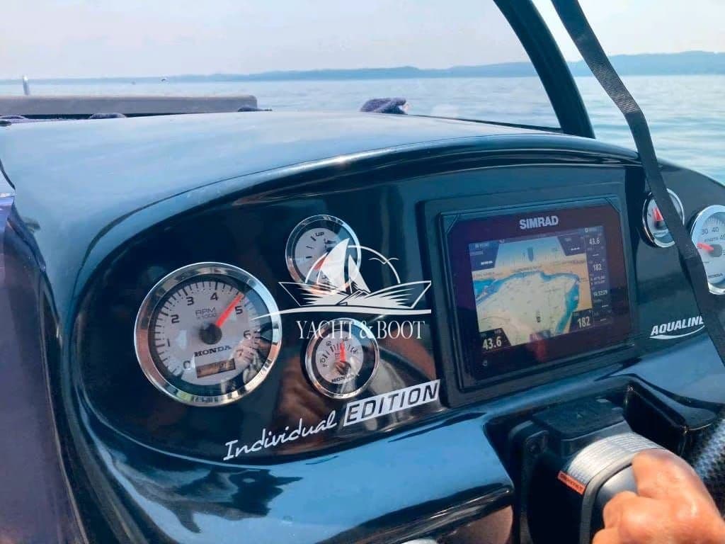 Aqualine 690 mit 150 PS und Straßentrailer – Bild 8