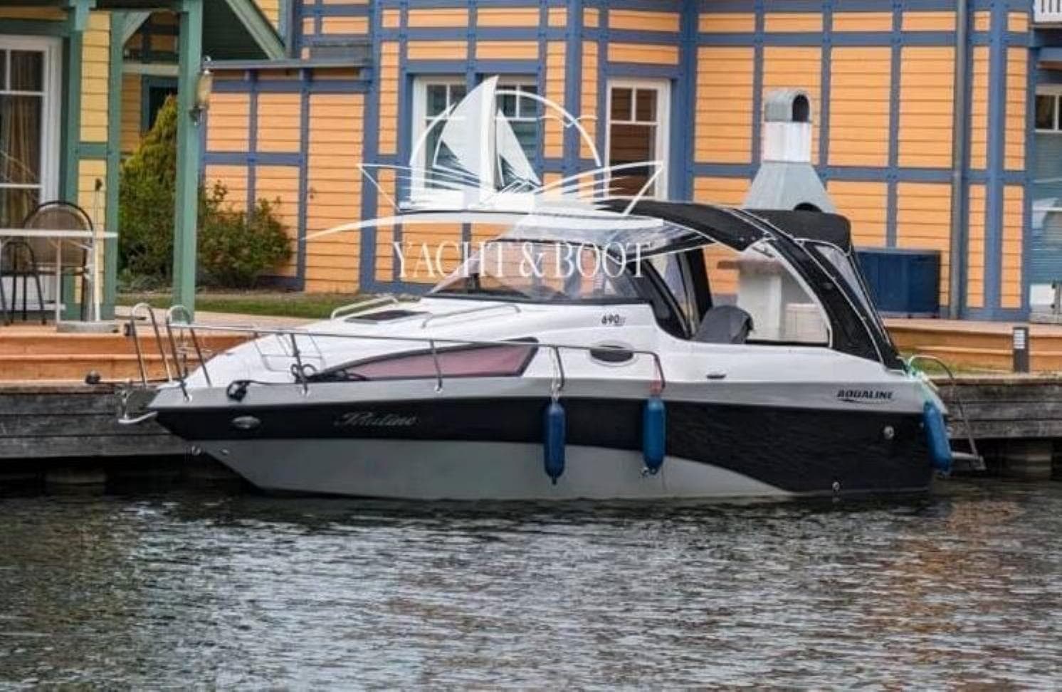 Aqualine 690 mit 150 PS und Straßentrailer – Bild 3