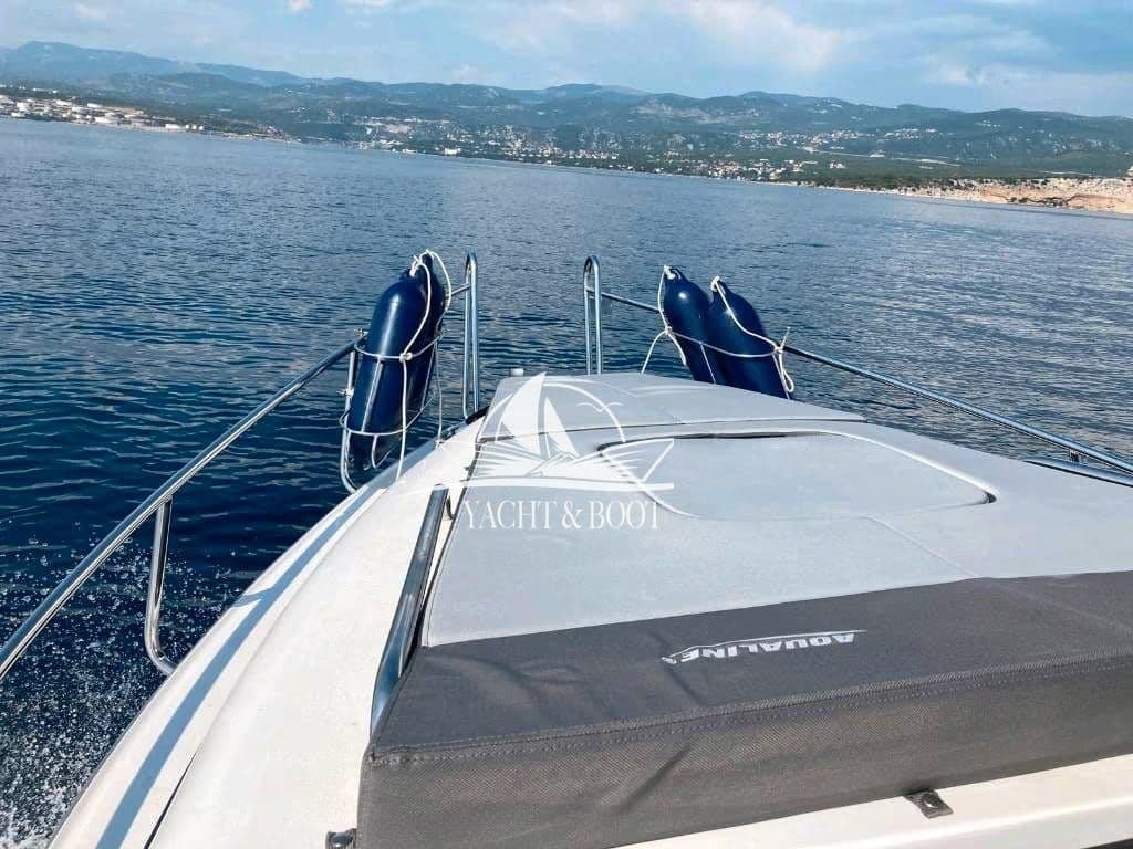 Aqualine 690 mit 150 PS und Straßentrailer – Bild 7