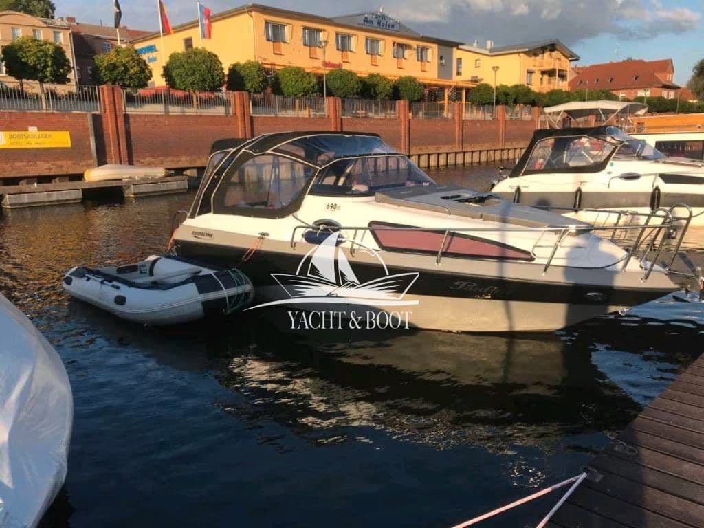 Aqualine 690 mit 150 PS und Straßentrailer – Bild 2
