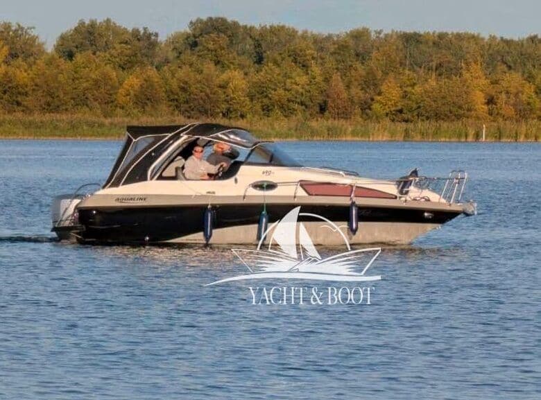 Aqualine 690 mit 150 PS und Straßentrailer