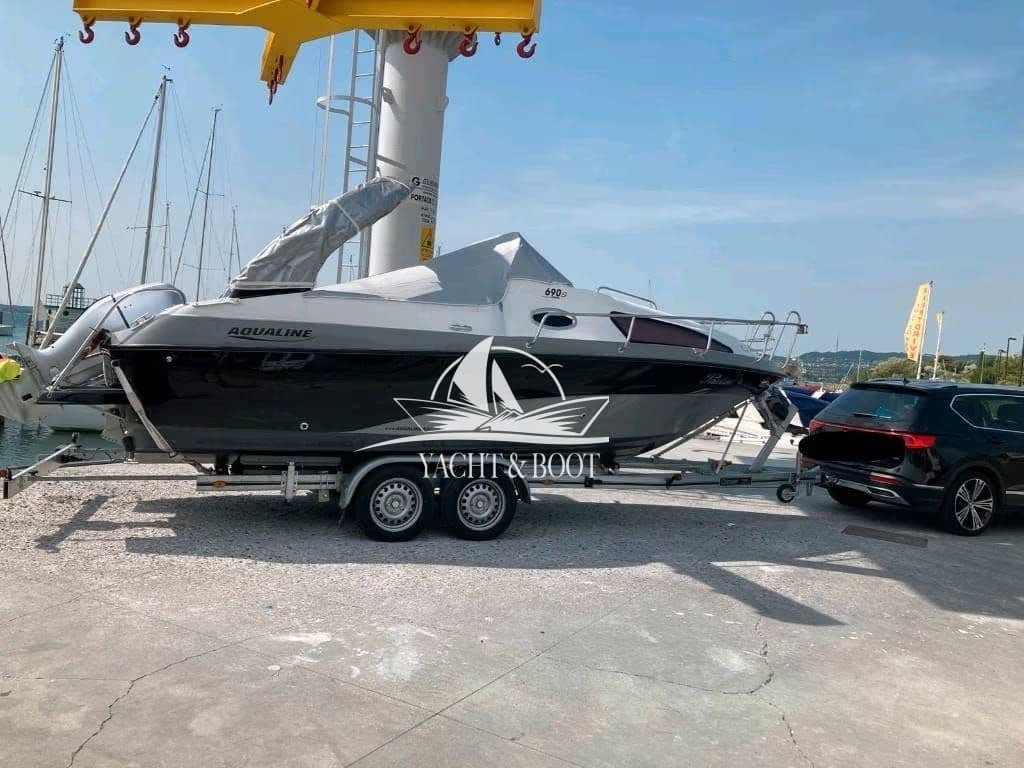 Aqualine 690 mit 150 PS und Straßentrailer – Bild 5