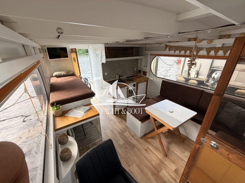 Rollyboot 8.2 Max Hausboot – Bild 7