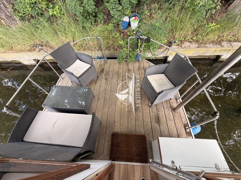 Rollyboot 8.2 Max Hausboot – Bild 5