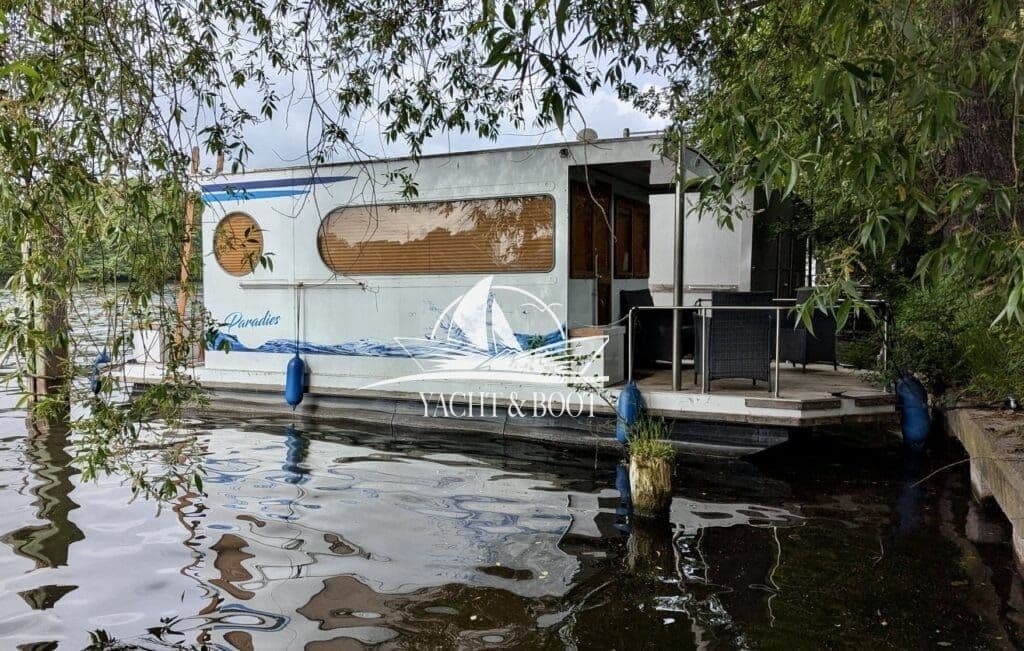 Rollyboot 8.2 Max Hausboot – Bild 3