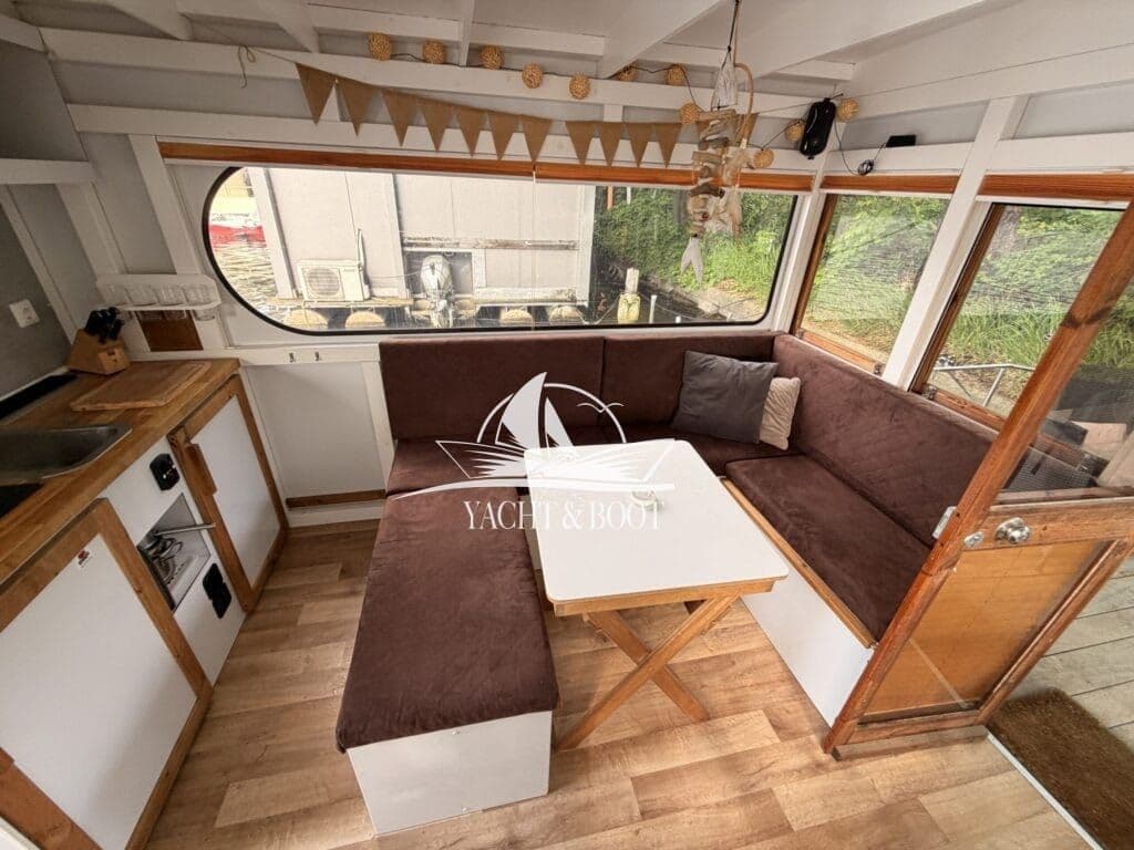 Rollyboot 8.2 Max Hausboot – Bild 8