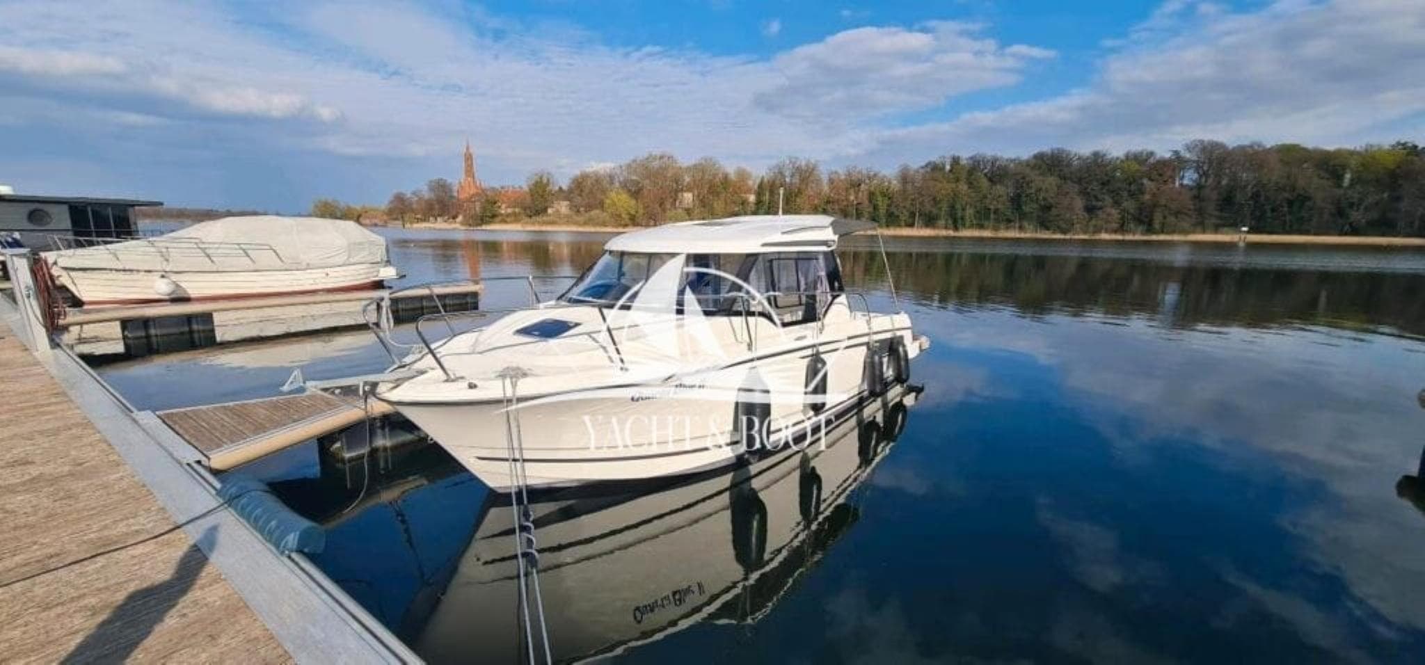 Jeanneau Merry Fisher 795, 150 PS AB, BJ 2020, opt. Trailer – Bild 2