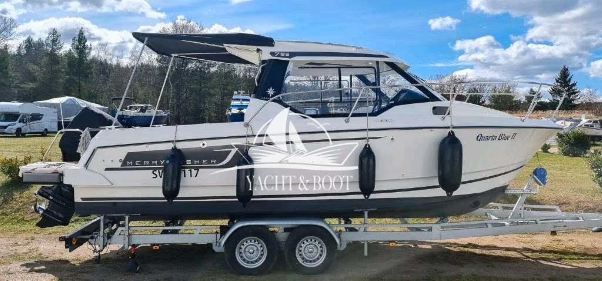 Jeanneau Merry Fisher 795, 150 PS AB, BJ 2020, opt. Trailer – Bild 8
